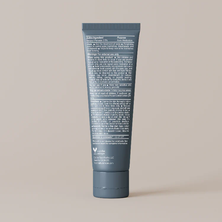 2.5% Advanced Acne Med - Image 2