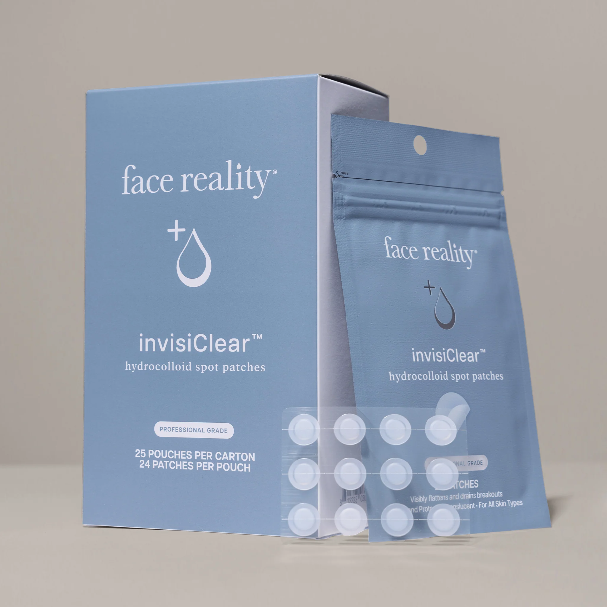 invisiClear™ Hydrocolloid Spot Patches - Image 13