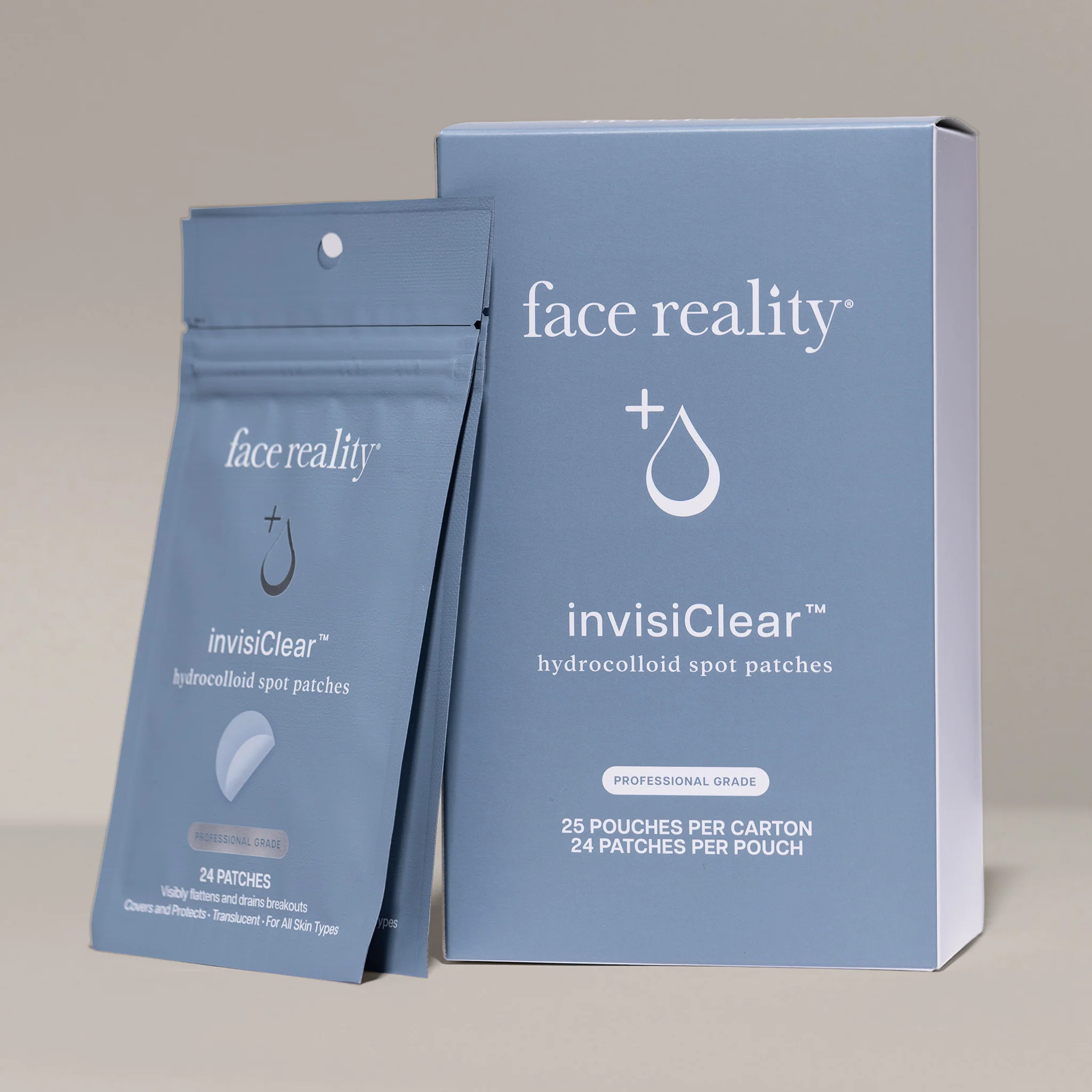 invisiClear™ Hydrocolloid Spot Patches - Image 15